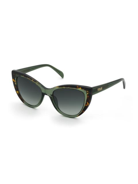 TOUS Green Sunglasses TOUS Butterfly