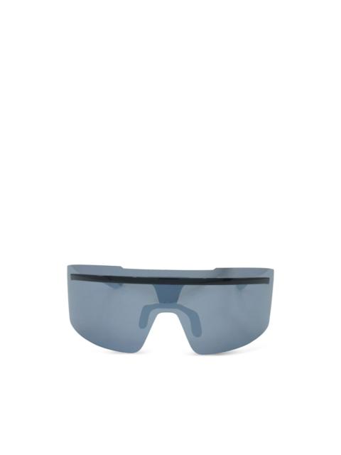 Nike geometric-frame sunglasses