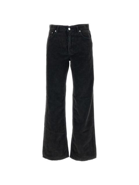 HAIKURE corduroy-textured trousers