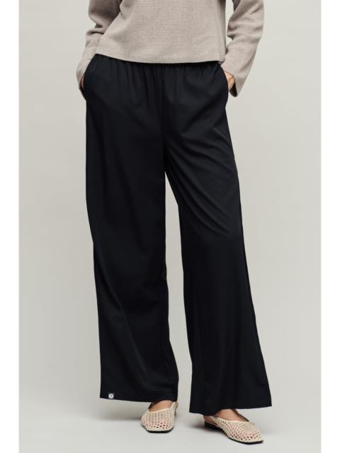 Barefoot Dreams Matte Sateen Palazzo Pant