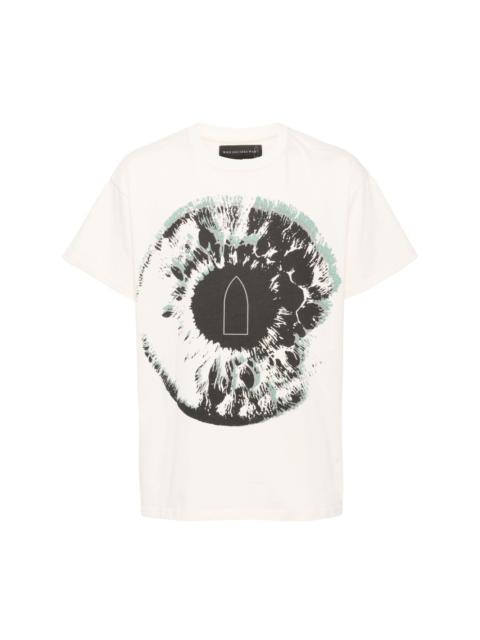 WHO DECIDES WAR Eye cotton T-shirt