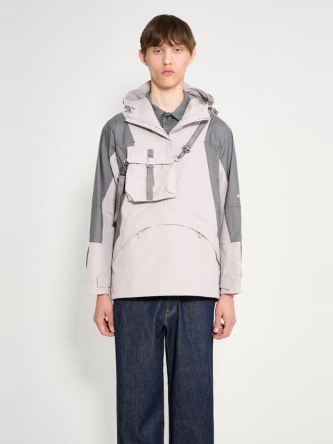 THE NORTH FACE LIGHTWEIGHT ANORAK JACKET MOONSTONE GREY / SMOKED PEARL