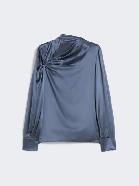 Max Mara YEMEN Silk satin blouse