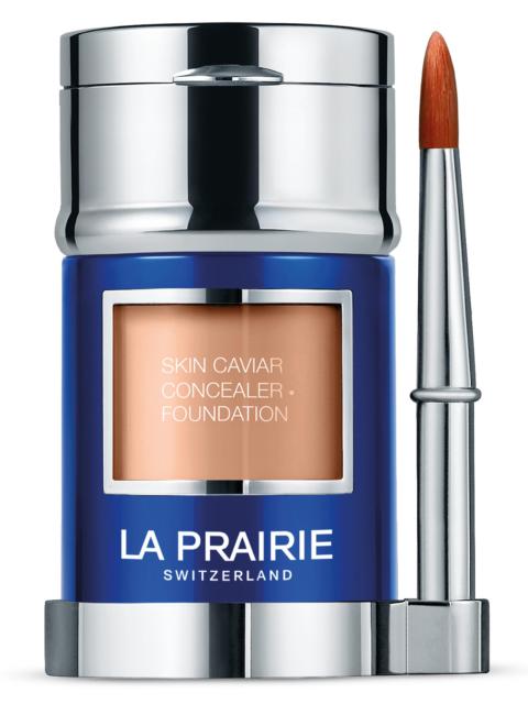 LA PRAIRIE Women's Skin Caviar Concealer Foundation Sunscreen SPF 15 - Creme Peche