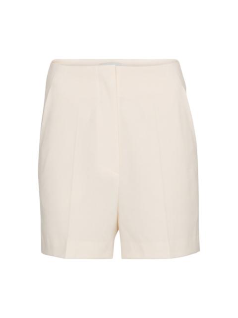 Nanushka Daira high-rise cady shorts