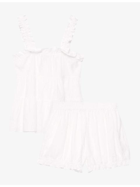 ALLSAINTS Nettlie Two-Piece Linen Set