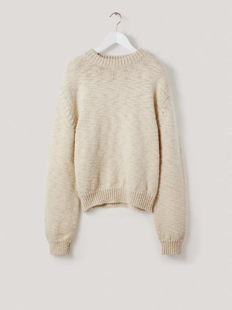 Lemaire CHUNKY SWEATER
CHUNKY WOOL