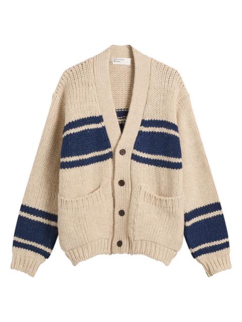 Universal Works Universal Works Langdale Chunky Knit Cardigan