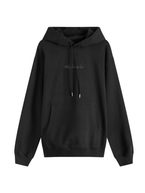 MAHARISHI Maharishi Embroided Popover Hoodie