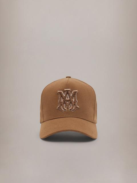 AMIRI CRYSTAL MA OUTLINE CANVAS HAT