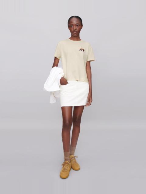 A.P.C. MINI-SKIRT
