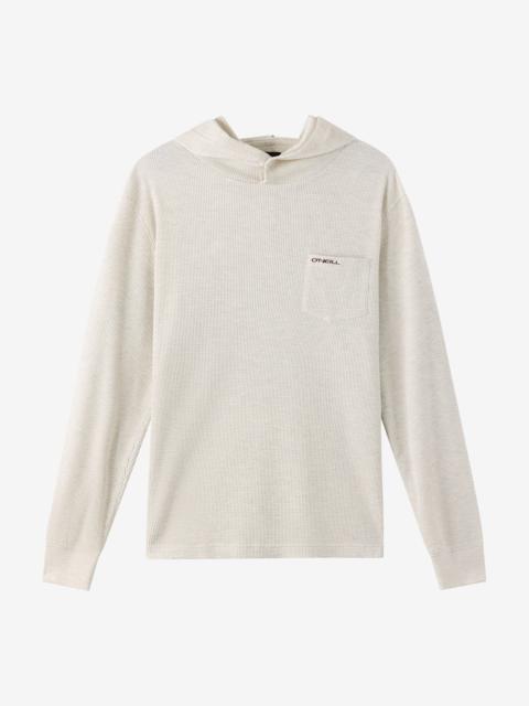 O'Neill Overland Hooded Thermal Long Sleeve Pullover