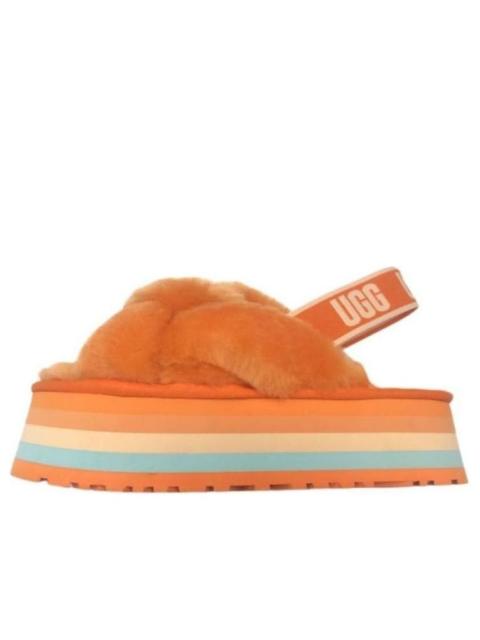 UGG (WMNS) UGG Disco Knot Slide 'Orange' 1126383-MAND