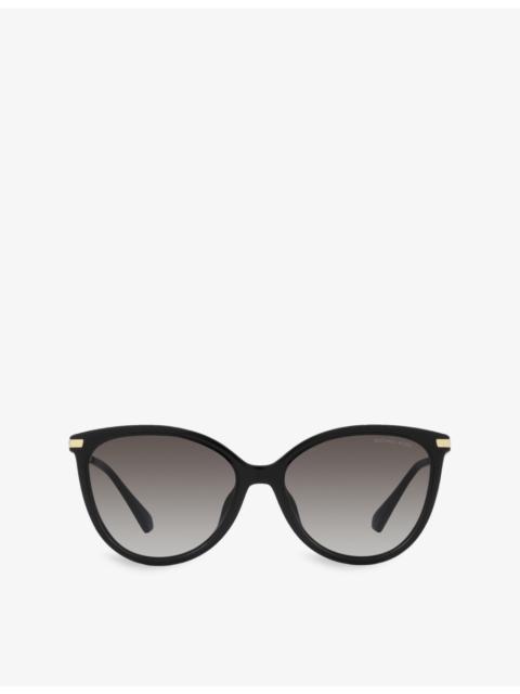MICHAEL KORS MK2184U Dupont cat-eye plastic sunglasses