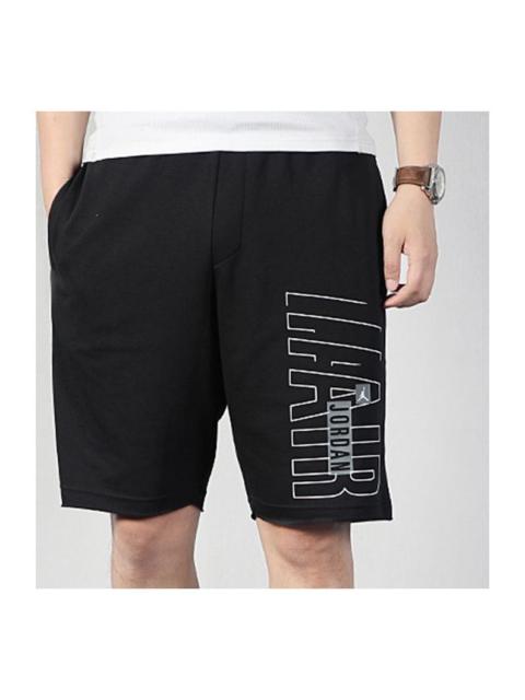 Jordan Air Jordan Jumpman Moto Sho Basketball Sports Shorts Black BQ8467-010