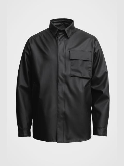 Stutterheim Ringen Overshirt Black