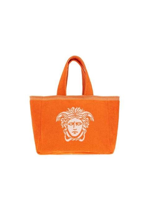 VERSACE Medusa beach bag