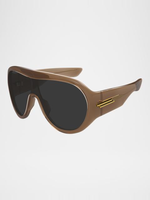 Men's BV1345SM Acetate Shield Sunglasses