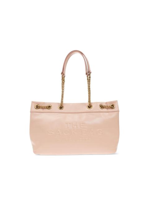 Marc Jacobs The Sac embossed-logo chain-strap tote bag