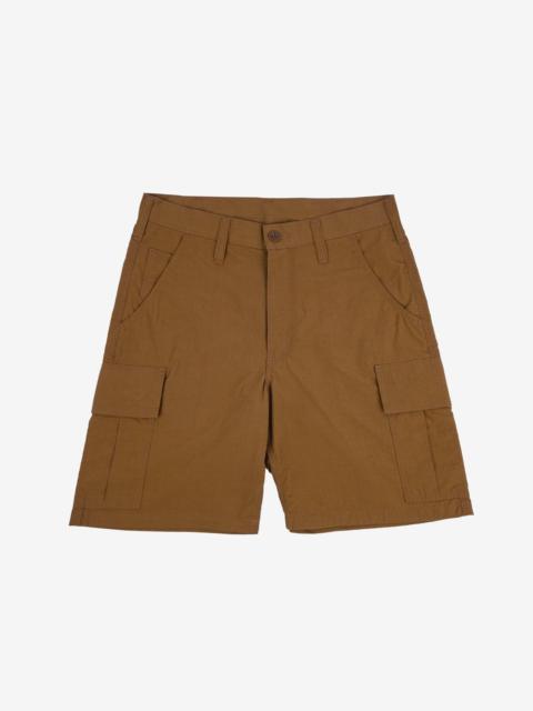 Iron Heart IH-736-BRN Ripstop Cargo Shorts - Brown