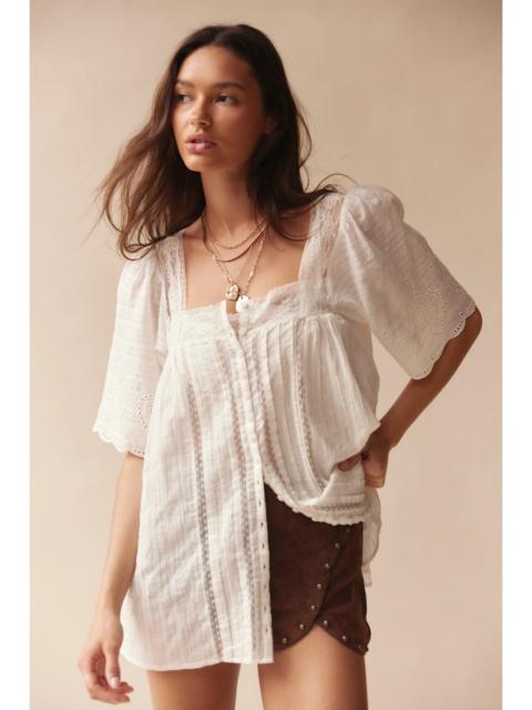 FREE PEOPLE Adore You Tunic
