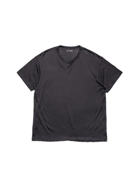 LADY WHITE CO. Sheer Gauze T-Shirt Flint
