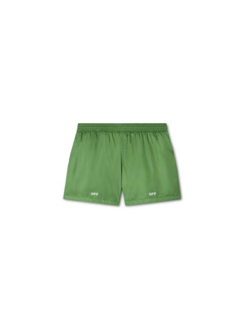 Off-White Off Stamp Swimshorts
