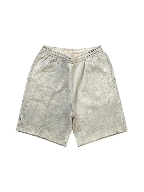 Supreme Supreme Crackle Sweatshort Natural