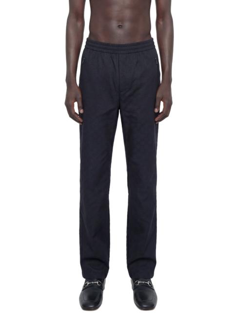 GUCCI Stretch Gg Nylon Jersey Sweatpants