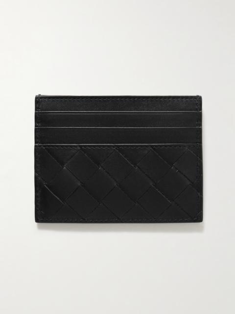 Bottega Veneta Intrecciato Leather Cardholder
