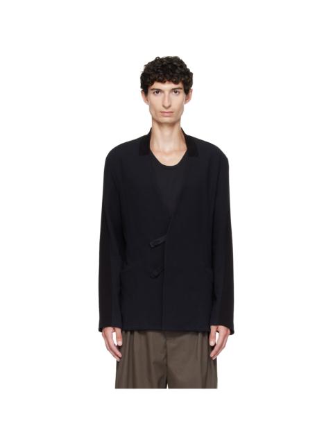 Kiko Kostadinov Black Koru Slim Blazer