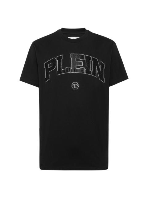 PHILIPP PLEIN logo-print cotton T-shirt