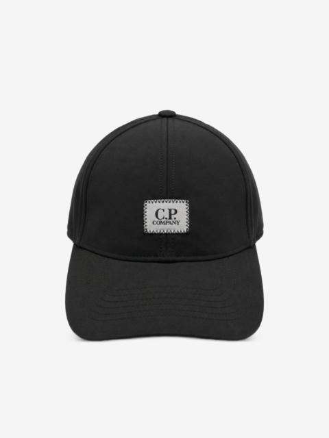 C.P. Company logo-patch baseball cap