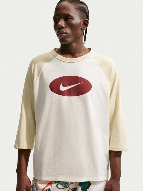 Nike Nike Club Men's 3/4-Sleeve Raglan Top