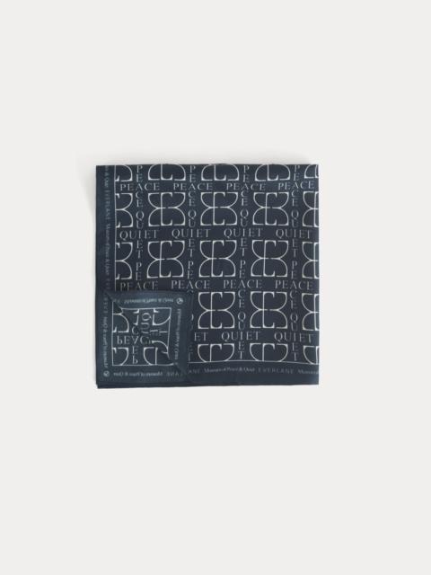 EVERLANE EVERLANE X PEACE & QUIET SILK BANDANA