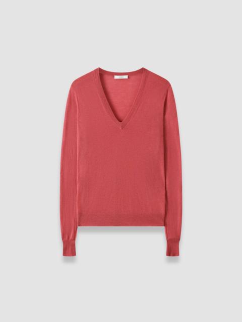 JOSEPH Cashair V Neck Jumper