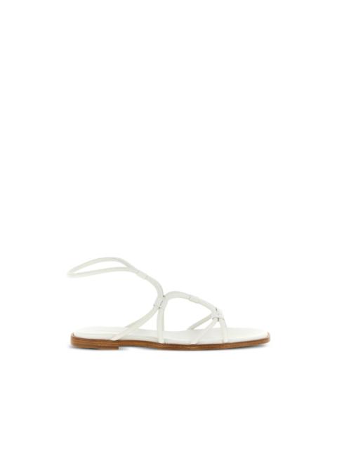Gianvito Rossi nappa ankle-strap sandals
