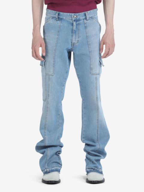 N°21 STRAIGHT-LEG JEANS