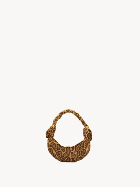 SAINT LAURENT AMALIA MINI HOBO IN PONY HAIR LEATHER