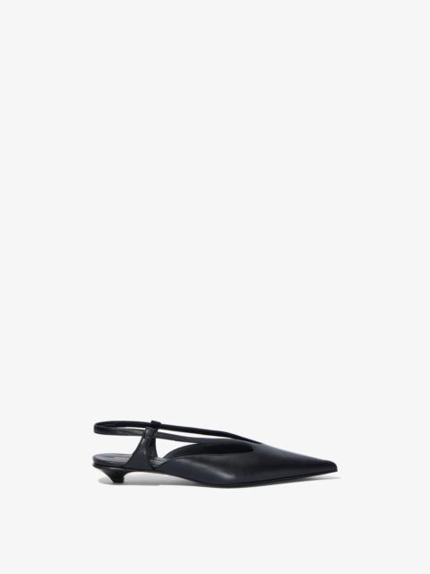 Proenza Schouler Point Slingback Pumps