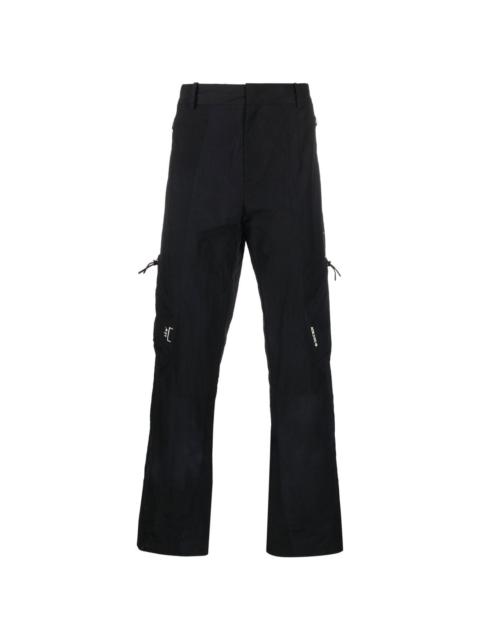 A-COLD-WALL* logo-print cargo trousers
