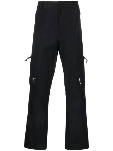 A-COLD-WALL* logo-print cargo trousers