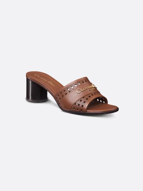 Dior D-Lane Heeled Slide