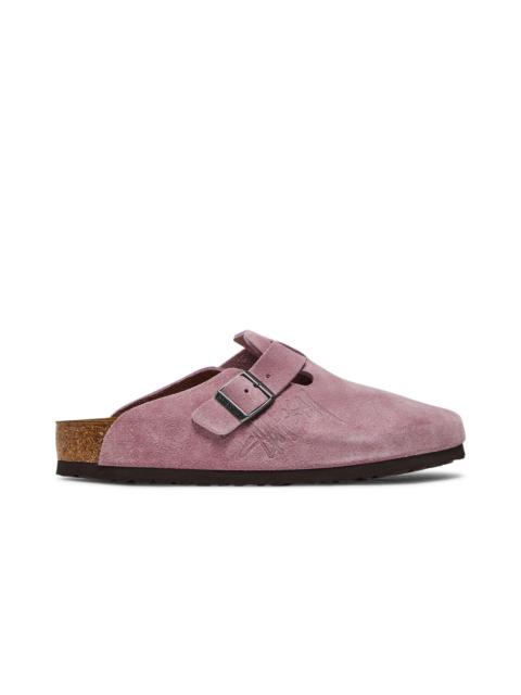 BIRKENSTOCK Stussy x Boston Shaggy 'Dusty Pink'