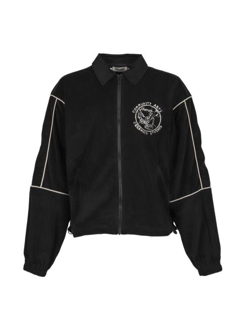 HONOR THE GIFT PIPING TRACK JACKET / BLACK