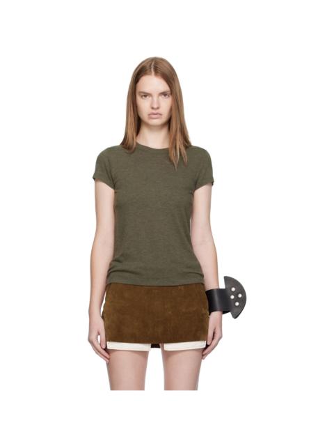 Khaki Concordians Cropped Level T-shirt