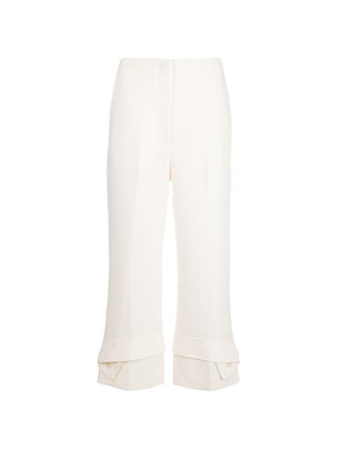 3.1 Phillip Lim belted-cuff cropped trousers