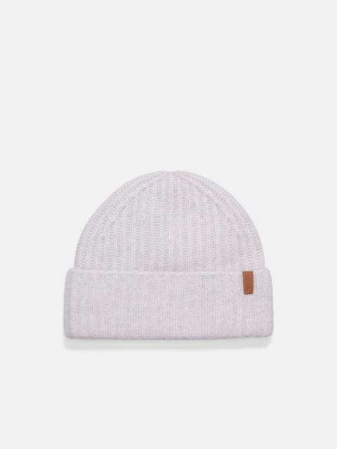 Vince Plush Cashmere Chunky-Knit Beanie