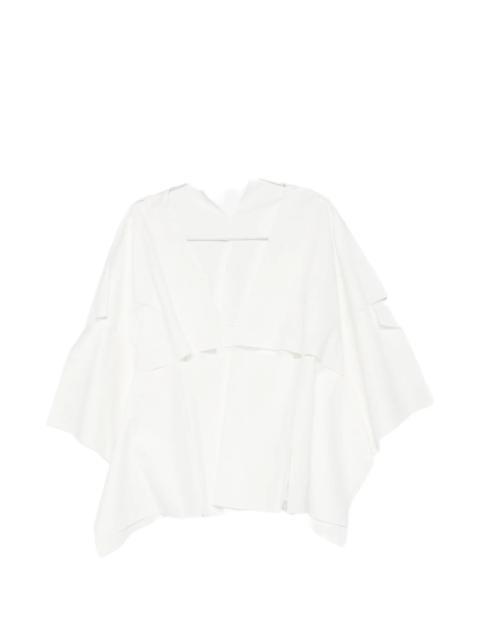 NICCOLÒ PASQUALETTI Niccolò Pasqualetti Panello V-neck Top