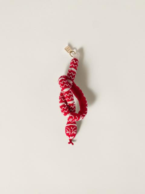 Miu Miu Crochet snake trick